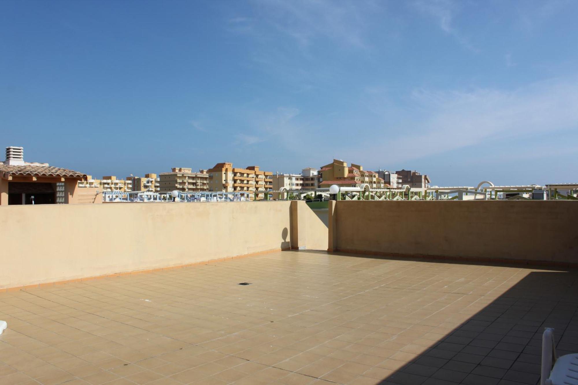 Terrazas Solo Familias Serviplaya Apartment
