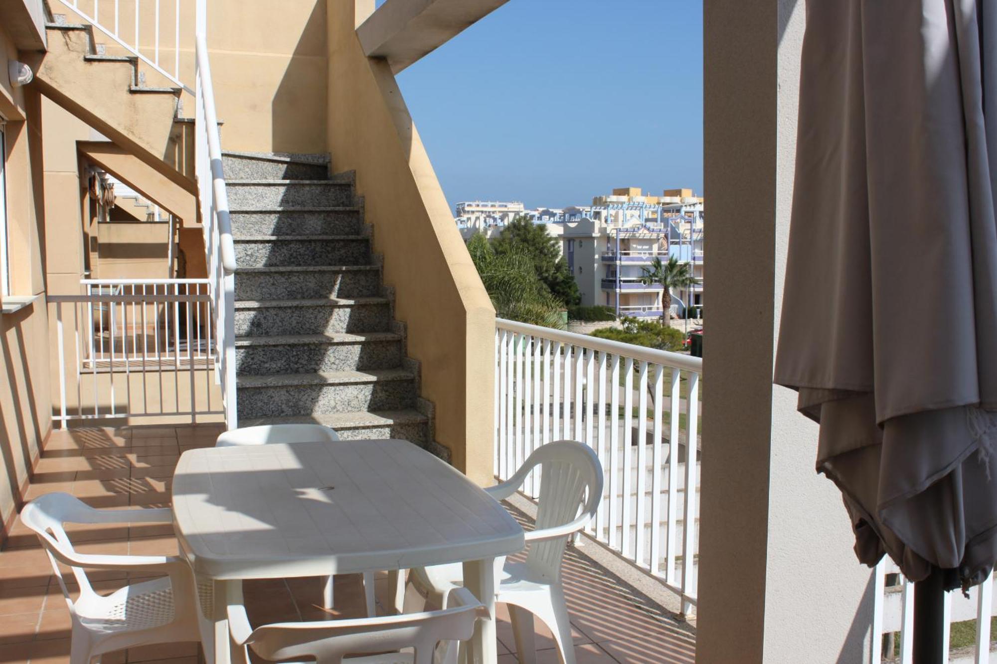 Terrazas Solo Familias Serviplaya Apartment